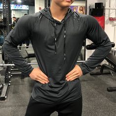 Item Type: Sports Fitness Hoodies Gender: Men Material: Spandex Sleeve: Long Sleeve Collar: O-Neck Pattern: Designer Features: Anti Sweat, Breathable, Quick Dry Season: Spring, Summer, Autumn, Winter Application: Gym, Workout, Exercise, Fitness, Bodybuilding, Outdoor, Sports, Running Techwear Long Sleeve Sweatshirt For Sports, Techwear Long Sleeve Sports Sweatshirt, Sporty Athletic Fit Hoodie With Moisture-wicking, Sporty Athletic Fit Moisture-wicking Hoodie, Technical Winter Hoodie For Gym, Casual Black Hoodie For Running, Sweat Resistant Athleisure Hoodie For Running, Technical Winter Gym Hoodie, Sporty Sweat-resistant Running Hoodie