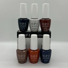 Brand New Opi Gel Color Nail Polish (6 Color Set) Various Fall Shades You get all the colors shown in the photos Opi Fall Colors Gel, Opi Gel Fall Colors, Fall Opi Gel Nail Colors 2024, Fall Nail Polish 2024, Opi Gel Polish Colors Fall 2024, Opi Gel Polish Colors Fall, Opi Gel Polish Colors, Fall Nails Opi, Opi Gel Nail Colors