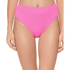 Dkny Women's Size M Solid Textured Fabric High-Waist Bikini Bottom, Pink, Nwt 1 Day Handling Time From Houston,Tx Satisfaction Guaranteed Or Your Money Back! New Items Are Added Every Week. Brand: Dkny Style: Bikini Swim Bottom Size: M Material: Nylon Blend Condition: New With Tags Sku: Jj10 - 21 High Waisted Swimsuit Bottoms, Swimsuit Pink, Printed Tankini, Tankini Swimsuit Top, High Waisted Swim, Pink Swimsuit, Swimsuits High Waisted, Swim Suit Bottoms, Fashion Today