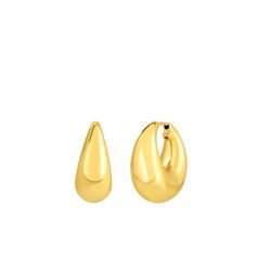 Beautifully crafted in 18K gold, these designer gold pieces by Roberto Coin are available in a multitude of styles, links, and hues that are just the right hint of chic. MATERIAL: 18K YELLOW GOLD SKU: 9151205AYER0 Gold Teardrop Huggie Earrings Fine Jewelry, Teardrop Gold Plated Hoop Earrings With Polished Finish, Gold Plated Teardrop Hoop Earrings With Polished Finish, Elegant Gold-tone Hoop Huggie Earrings, Modern Clip-on Huggie Earrings, Gold Chic Huggie Earrings For Formal Occasions, Modern Huggie Hoop Earrings Clip-on, Modern Gold-tone Huggie Earrings For Pierced Ears, Gold Plated Huggie Hoop Earrings For Formal Events