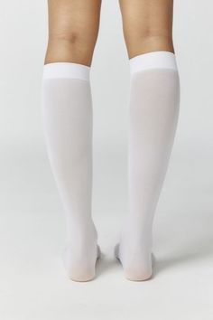 Essential knee highs in the softest sheer knit. Content + Care 96% Nylon, 4% spandex Hand wash Imported Size + Fit Knee length | Classic Sheer Knee High Sock in White, Women's at Urban Outfitters Soft Knee-high Stockings, Classic Knee-high Fitted Stockings, White Fitted Knee-high Socks, Classic Fitted Knee-high Stockings, White Stretch Knee-high Legwear, Knee-high Stockings, White Fitted Over The Knee Socks, Fitted White Mid-calf Stockings, Fitted White Over-the-knee Socks