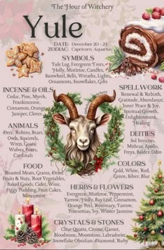 the zodiac sign for yule