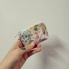 Coin purse/ mini pouch Multicolor Zipper Coin Purse, Mini Pouches, Purse Pouch, Coin Purse, Pouch, Beauty Book, Gift Card, Etsy Accessories, Accessory Gift