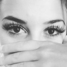 Here's everything you need to know about getting lash extensions. (You won't believe the before-and-after pics.) Beautiful Lashes, Longer Eyelashes, Long Lashes, Rodan And Fields, Fake Eyelashes, Makeup Goals, All Things Beauty