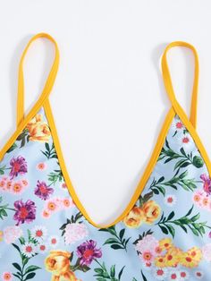 Sku CY-!50783 Material Polyester Lining Polyester Style Bralette Feature Printed Occasion Beach , Hot Springs , Swimming Pool Type Bikini Swimsuit Color YELLOW,BLUE Size S,M,L,XL Please consult the size chart we provide for this item''s measurements to help you decide which size to buy.Please note: There may be 1-3cm differ due to manual measurement.CMINCH Bust Waist Hips S 81.28-86.36 55.88-60.96 86.36-91.44 M 86.36-91.44 60.96-66.04 91.44-96.52 L 91.44-96.52 66.04-71.12 96.52-101.60 XL 96.52-1 Blue Swimwear For Summer Beach Season, Blue Beachwear Swimwear For Summer Activities, Blue Sleeveless Tankini For Beach, Spring Printed Tankini For Swimming, Printed Tankini For Spring Swimming, Sleeveless Blue Tankini For Beach, Summer Beachwear Swimwear For Summer Activities, Beachwear Swimwear For Summer Activities, Beachwear For Summer Activities