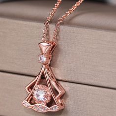 Shiny Unique Shape Rose Gold Plated Necklace For Women, Marr9003 Necklace Length: 18 Inch Metal: Rose Gold Plated Over High Quality Brass Stone: Cubic Zirconia Ia High Quality Material Hand Crafted With Love And Care Perfect For Gift, Holiday, Christmas, Birthday, Vacation, Mother's Day, Valentine's Day, Wedding, Engagement , Bridal, Promise, Anniversary, Party Please Feel Free To Message Me If You Have Any Questions. Thank You For Shopping With Us!" Birthday Vacation, Faux Pearl Necklace, Gold Tone Necklace, Gold Plated Necklace, Anniversary Party, Day Wedding, Necklace Earring Set, Heart Pendant Necklace, Love And Care