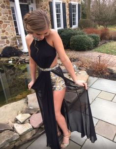 Sukienki Maksi, Prom Dress For Teens, Robes Glamour, Chique Outfits, Long Prom Gowns, Prom Dresses Sleeveless, Black Dress Formal, Chiffon Evening Dresses, Dresses Cheap