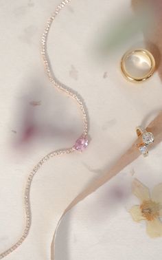 Hepburn 18k Rose Gold, Sapphire, And Diamond Choker By Anita Ko | Moda Operandi Golden Necklaces, Anita Ko, Golden Necklace, Diamond Choker, Black Book, Rose Gold Pink, Jewelry Pendant, Baguette Diamond, Luxury Gifts