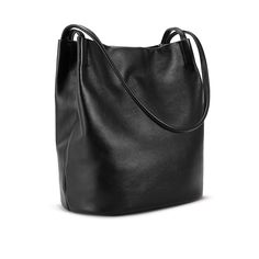 PRICES MAY VARY. 100% Genuine Leather. This leather tote is made from a soft and durable top layer of cowhide leather and finest craft, and the top is sealed with a strong magnetic snap closure. NOTE: Please confirm the size of this bag before ordering. Leather Bucket Bag with large capacity. With 2 zip pockets, 1 open pocket inside and 1 zip pocket outside. A roomy tote women purses for your Pad, cosmetics, etc Lightweight and Portable Soft Leather Handbags. Measuring (L)10.92*(H)11.7*(W)6.83', Classic Soft Leather Hobo Shoulder Bag, Classic Large Capacity Hobo Bag For Errands, Classic Large Capacity Hobo Shoulder Bag, Leather Hobo Bag Tote With Soft Leather, Classic Bags With Leather Handles In Faux Leather, Classic Faux Leather Bag With Leather Handles, Large Capacity Leather Hobo Bag With Double Handle, Versatile Leather Shoulder Bag With Leather Handles, Leather Shoulder Bag For Errands