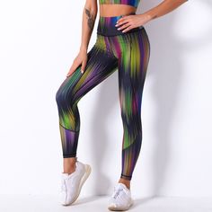 Buy More! Save More!

Comfortable breathable digital print yoga pants high waist slim sports leggings Breathable High-waist Athleisure Leggings, High Waist Breathable Leggings For Workout, High-waist Breathable Leggings For Workout, Breathable High Waist Workout Leggings, Breathable High Waist Yoga Pants, Breathable High-waist Yoga Pants, Multicolor Athleisure Bottoms For Gym, Non-elastic Full Length Athleisure Leggings, Sporty Breathable Multicolor Bottoms