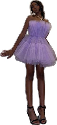 Summer Prom Tulle Tutu Dress, Prom Dresses Strapless, Purple Homecoming, Purple Homecoming Dress, Purple Tulle, Mini Prom Dresses, Strapless Prom Dresses, Homecoming Dresses Short, Dress Picture