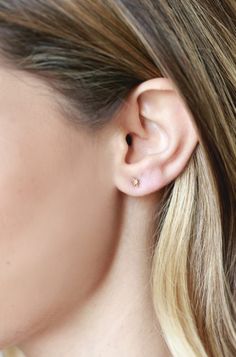 Little Dipper Studs - KATIE DEAN JEWELRY Rose Gold Star-shaped Dainty Earrings, Dainty Star-shaped Rose Gold Earrings, Dainty Rose Gold Star Earrings, Star Light Star Bright, Pretty Ear Piercings, Body Accessories, Wish Upon A Star, Ear Parts, Cute Ear Piercings