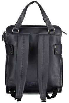 Elevate your style with a mix of sporty chic and functionality with La Martina’s exquisite backpack. Perfectly crafted to cater to both your aesthetic and practical needs, it features adjustable shoulder straps tailored for comfort and a handy external pocket for easy access. Inside, stay organized with a dedicated laptop compartment and an internal phone pocket, all safely encased within a sleek contrasting details and secure zip closure. The vibrant blue hue and prominent La Martina logo affir Urban Backpack, Backpack Brands, Blue Backpack, Boot Pumps, Sporty Chic, Guess Jeans, Dolce & Gabbana, Ballerinas, Leather Accessories