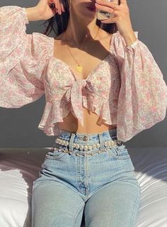 Cottagecore Outfits, Girly Outfits, Casual Style Outfits, Teen Fashion Outfits, Looks Vintage, Outfits Casuales, Cute Casual Outfits, Look Fashion, Classy Outfits