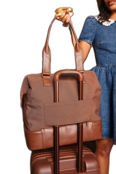 Weekender Bags, Suitcase Handle, Weekend Bag, Dirty Laundry, Your Shoes, Back In Stock, Travel Companion, Velcro Straps, Cute Bag