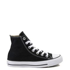 Black Hi Top Converse, Black Chuck Taylors, Black Chucks, Black High Top Converse, High Top Converse, Converse Style, Black Converse, Converse Chuck 70, Star Sneakers