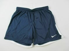 NWT Women's Navy Nike Dri-Fit Athletic Shorts Size Small #C2 We DO NOT change a shipping address by request. We ONLY ship to the address on file with eBay & Paypal. DO NOT ask us to change an address, just request to cancel the order until you have the correct address on file. #C2 is our inventory location.  NWT Women's Navy Nike Dri-Fit Athletic Shorts Size Small #C2                              Mace Wear Polices Welcome to Mace Wear located in Upper East Tennessee. We are a family run business Navy Training Shorts, Navy Nike, East Tennessee, Active Wear Shorts, Cute Everyday Outfits, Girly Fashion, Navy Women, Dream Clothes, Dance Outfits