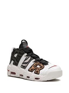 Find NIKE Air More Uptempo Animal Instinct Sneakers on Editorialist. white/black calf leather appliqué logo signature Swoosh logo detail round toe front lace-up fastening logo-embroidered tongue double pull-tab at the opening branded insole rubber sole with Max Air cushioning These styles are supplied by a premium sneaker marketplace. Stocking only the most sought-after footwear, they source and curate some of the most hard to find sneakers from around the world. Lace-up Logo Print Sneakers For Streetwear, Lace-up Sneakers With Logo Print For Streetwear, Low-top Skate Shoes With Logo-print Tongue For Streetwear, Casual White Skate Shoes With Logo-print Tongue, Casual Custom Sneakers With Logo-print Tongue For Streetwear, High-top Sneakers For Streetwear With Laces, High-top Sneakers With Laces For Streetwear, Streetwear Skate Shoes With Logo-print Tongue, Logo Print High-top Lace-up Sneakers For Sports