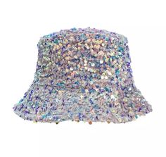 Pre order today and receive after July 16! Hats are in production beginning June 1st. Holographic or black vinyl hat. perfect for every day street wear! Partnered design by Glitz & Candy Co. Check them out on Facebook & Etsy! Drop-shipped by Glitz & Candy Co. Fun Wide Brim Party Hat, Party Bucket Hat, One Size Fits Most, Party Multicolor Hat, One Size Fits Most, Multicolor Party Hat, One Size Fits Most, Multicolor Party Hats, One Size Fits Most, Party Multicolor One-size-fits-most Hats, Summer Party Bucket Hat With Short Brim, Trendy Mini Hats For Summer Party, Casual Mini Hats With Short Brim For Party