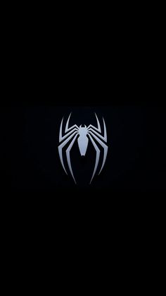 the amazing spider man logo on a black background wallpapers for walls and laptops