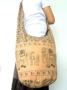 Shoulder Bag Cross Body Bag Handmade Bag Elephant Bag Hobo Crossbody Bag Hippie Boho bohemian bag Pu Bohemian Beige Crossbody Beach Bag, Beige Bohemian Crossbody Shoulder Bag, Bohemian Beige Crossbody Shoulder Bag, Beige Bohemian Rectangular Hobo Bag, Casual Beige Bag For Festival, Beige Bohemian Crossbody Hobo Bag, Casual Beige Shoulder Bag For Festivals, Bohemian Brown Crossbody Beach Bag, Bohemian Crossbody Beach Bag