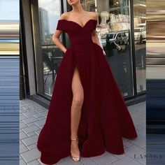 Lasaky - Elegant Summer Evening Gowns Outfit Ideas Long Skirt, Shiny Wedding Dress, Grown Dress, Mini Outfits, Midi Outfits, Backless Cocktail Dress, Graduation Outfit Ideas, Cocktail Bridesmaid Dresses, Elegant Long Dress