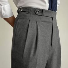 Classic Double-Pleated Suit Grey Pants Brand: Oxforder Ideal for formal and business settings, our double-pleated pants effortlessly combine style and functionality. Elevate your wardrobe with these impeccably tailored trousers that ensure a polished and neat appearance. Embrace the timeless charm of double-pleated pants and experience the perfect blend of fashion and comfort. What Are Double-Pleated Pants? Double-pleated pants are a style of trousers with two pleats, or folds, on each side of t Elegant Wide Leg Pants With Accordion Pleats, Elegant Wide Leg Pants With Pressed Crease For Business, Timeless Wide Leg Dress Pants For Semi-formal Occasions, Elegant Straight Pants With Accordion Pleats, Formal Wide Leg Bottoms With Accordion Pleats, Classic Office Wide Leg Ankle-length Pants, Classic Wide Leg Ankle-length Pants For Business, Tailored Bottoms With Belt Loops For Office, Classic Wide Leg Ankle-length Office Pants