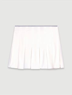 Short pleated skirt Chic Mini Skort For Tennis, Sporty Short Pleated Skirt For Summer, Sporty Pleated Tennis Dress For Summer, Sporty Relaxed Pleated Skirt, Sporty Pleated Skirt With Lining, Sporty Relaxed Fit Lined Pleated Skirt, Sporty Mini Pleated Skirt, Summer Sports Pleated Skort, Summer Sports Pleated Tennis Dress