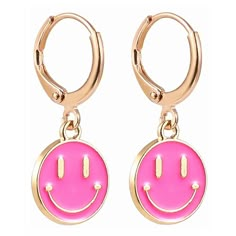 PRICES MAY VARY. Smiley face earrings Y2k stylistic preppy stuff Make of durable alloy with oil dripping, length approx. 0.82 - 1.22 inches, width approx. 0.21 - 0.52 inches Fashion exquisite preppy gift, suitable for daily wearing, which can win more compliments. Beautiful, fashionable and retro. These cute earrings aesthetic jewelry can be a sweet gift for your family and friends on anniversary, birthday, ceremony, christmas, mother' s day, valentines' day, thanksgiving day etc To ensure the longevity of your items store your jewelry in a dark, dry, cool place. Avoid rubbing items together. Also try to avoid exposure to cleaning products and perfume which can both negatively affect your items LitTown

Preppy earrings for women

Y2k stylistic preppy stuff

Make of durable alloy with oil d Preppy Stuff To Get For Your Birthday, Cute Earrings Aesthetic, Heart Lightning, Preppy Items, Preppy Earrings, Smiley Face Earrings, Birthday Ceremony, Earrings Y2k, Y2k Earrings