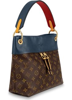 Women's Handbags | Women | 24S Chic Monogram Canvas Shoulder Bag For Daily Use, Luxury Coated Canvas Hobo Bag With Top Handle, Luxury Coated Canvas Hobo Shoulder Bag, Luxury Pouch Bags With Leather Handles, Luxury Coated Canvas Shoulder Bag With Gold-tone Hardware, Luxury Shoulder Bag With Gold-tone Hardware And Coated Canvas, Modern Monogram Canvas Bags With Gold-tone Hardware, Chic Monogram Canvas Satchel With Gold-tone Hardware, Luxury Tan Pouch Shoulder Bag