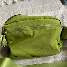 This Is A Very Nice Little Belt Bag. New. It Really Is Very Similar To The Everywhere Bag. The Green Is So Trendy! Inner Pockets, Back Zipper Pocket And Nice Weight Zipper Pulls. Green Nylon Bags With Pockets, Everyday Green Nylon Shoulder Bag, Green Nylon Shoulder Bag With Zipper Closure, Everyday Nylon Shoulder Bag With Zipper Pouch, Functional Green Nylon Shoulder Bag, Trendy Green Nylon Shoulder Bag, Green Outdoor Bag With Zipper Pouch, Green Nylon Bags With Zipper Closure, Green Nylon Crossbody Bag