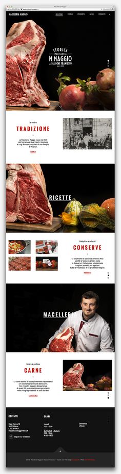 an image of the menu for a restaurant with meats on it and other food items