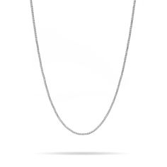 Sterling silver diamond-cut beads that catch tons of shine and sparkle! A statement piece on it's own or the perfect layering piece. Modern White Gold Chain Necklace With Sterling Silver Clasp, Minimalist Silver Tennis Necklace With Diamond Cut, Minimalist Silver Diamond Cut Tennis Necklace, Formal Silver Necklace With Cable Chain, Everyday Silver Necklace With Cable Chain, Classic Silver Chain Necklace With Sterling Silver Clasp, Fine Jewelry Silver Round Beads Jewelry, Fine Jewelry Silver Round Beads, Sterling Silver Box Chain Necklace