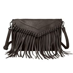 PRICES MAY VARY. ❤ Material: high quality PU with tassel,envelope tassel style, soft and well made. ❤ Features: practical & fashionable, pretty fringe and trendy design, easily wear with anything. ❤ Versatile: Great to be used as a shoulder bag, crossbody bag. ❤ Capacity: Enough capacity to hold your daily essential, such as phone, wallet, cards, keys, lipstick, etc. Product approximate size: Length: 10.23" Width: 1.18" Height: 6.29. ❤ Occasions & Gifts: ideal for outgoing, working, shopping, tr Leather Braiding, Fringe Crossbody Purse, Fringe Handbags, Tassel Purse, Fringe Crossbody Bag, Fringe Purse, Amazon Favorites, Boho Purses, Tassel Bag