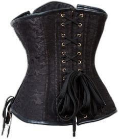 Edgy Overbust Corset For Costume Party, Fitted Alternative Style Corset For Cosplay, Alternative Fitted Corset For Cosplay, Edgy Corset With Corset Back For Costume Party, Punk Black Corset For Cosplay, Edgy Overbust Corset For Cosplay, Black Steampunk Corset Dress For Cosplay, Black Steampunk Corset Dress For Halloween, Edgy Fitted Corset For Costume Party