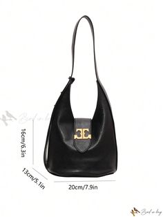 Bird in Bag - Four Seasons Black Crossbody Bag for Ladies Hobo Bag Patterns, Black Crossbody Bag, Lady Bird, Black Crossbody, Crossbody Tote, Bird In Bag, Black Bag, Black Cross Body Bag, Hobo Bag