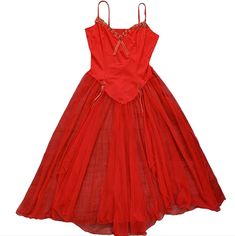 Breathtaking Vintage Frederick's Of Hollywood Dress In Excellent Condition. Beautiful Detailing And A Rare Piece. Minor Flaws, Barely Noticeable, See Last Pic. Size: 2x (Medium-Large) Measurements Pit To Pit: 34"-40" Length: 47" Red Dresses For Summer Costume Party, Red Sleeveless Dress For Fancy Dress, Red Sleeveless Dress For Fancy Occasions, Red Dresses For Spring Fancy Dress, Beetlejuice Winona, Frederick Of Hollywood, Hollywood Dress, Hollywood Vintage, Fredericks Of Hollywood