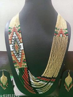 African/ handmad necklace/ beautiful/Elegant/ colorful/ cultural/ ethnic/ Maasai Jewellery/beaded Necklace/charm necklace/long necklace India Necklace, Loom Necklace, Native Necklace, Handmade Beaded Necklaces, Maasai, Seed Bead Necklace, Necklace Charm, Necklace Long, Necklace Earring Set