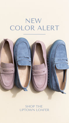 A perfectly packable loafer, smartly deconstructed to collapse flat. These go-everywhere loafers feature a buttery soft unlined upper and a lightweight, flexible sole that's ready for serious exploration.