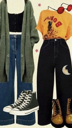 Indie 80s Outfits, Retro Outfits 80s Style Vintage, Retro Outfits 80s Style Women Dress, 80 And 90 Outfits Ideas, Retrocore Aesthetic Outfits, Vintage Outfits Girl, Ropa Vintage Mujer Outfits 80, Retro Core Outfits, 80 Outfits Ideas 80s Fashion