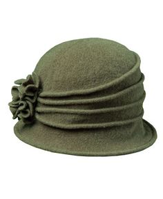 $38.00 · Macy's +$3.67 tax and $10.95 shipping OLIVE felt cloche hat