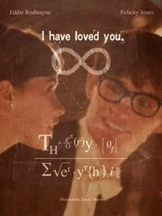 an advertisement with two women wearing glasses and the words i have loved you