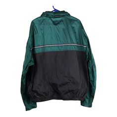 Description:Vintage green Resolute Bay jacket, fits x-large.GENDER: mens CONDITION: good - mark on sleeve.STYLE: jacketERA: 1990sCOLOUR: greenFABRIC: polyester Vintage Green Windbreaker For Sports, Retro Green Outerwear For Sports, Green Retro Outerwear For Sports, Green Retro Sports Outerwear, Urban Green Windbreaker For Fall, Retro Green Hooded Windbreaker, Retro Green Track Jacket For Outdoors, Retro Green Track Jacket For Outdoor, Retro Green Track Jacket For Streetwear