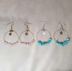 Handmade crystal jewelry. Custom orders available between gold and silver, smaller hoops available. Choice of crystals of 24 colours. Handmade Crystal Jewelry, Jewelry Earrings Hoops, Crystal Jewelry, Gemstone Earrings, Gold And Silver, Small Gifts, Custom Orders, Etsy Earrings, Etsy Accessories