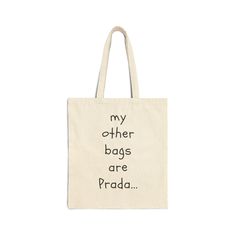 This 100% cotton bag comes in one size - 15" x 16"- perfect for everyday wear. While the canvas material will show off your designs in great colors, it's durable and will last for years. The bag features 20" handles (made from the same canvas), making it easy to carry even with a week's worth of shopping. .: 100% cotton canvas .: Heavy fabric (12 oz/yd² (406.9 g/m .: Sewn-in label .: Available in natural and black colors White Cotton Shoulder Bag For Errands, Cotton Shoulder Bag With Canvas Lining For Shopping, Cotton Tote Shoulder Bag For Errands, Trendy Cotton Shopping Bags, Trendy Canvas Bag For Errands, Cotton Canvas Bag For Errands, Casual Cotton Bags For Errands, Everyday Cotton Bag With Letter Print, Everyday Cotton Bags With Letter Print