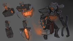 Onyx Forger making weapons in combat Dnd Template, Robot Oc, Arte Doodle, Minecraft Drawings, Monster Drawing, Doodle Cartoon, Dungeons And Dragons Characters, Gundam Art