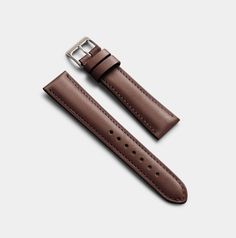 The Classic Watch Strap · CarlFriedrik Apple Watch Sizes, Leather Passport Holder, Leather Card Wallet, Modern Watches, Leather Passport Cover, Intelligent Design, Leather Bifold Wallet, Leather Watch Strap, Classic Watches