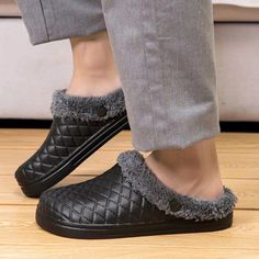 Triany Unisex Slipper | Ultrasellershoes.com – Ultra Seller Shoes Winter Non-slip Synthetic Clogs, Winter Non-slip Round Toe Clogs, Casual Synthetic Clogs For Winter, Winter Non-slip Slip-on Clogs, Non-slip Winter Slip-on Clogs, Non-slip Winter Clogs Slip-on, Casual Flat Synthetic Clogs, Casual Synthetic Flat Clogs, Casual Non-slip Synthetic Slippers