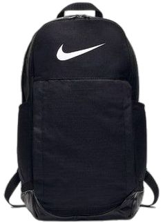 Black Sports Backpack Shoulder Bag, Black Backpack Shoulder Bag For Sports, Black Shoulder Bag Backpack For Sports, Nike Black Rectangular Backpack, Nike Black Standard Backpack, Nike Functional Black Backpack, Nike Black Travel Backpack, Black Sports Shoulder Bag, Black Sports Bag With Adjustable Strap