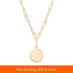 in stock Necklace Online, Locket Necklace, Fashion Jewelry Necklaces, Fashion Watches, Locket, Jewelry Watches, Initials, In Store, Gold Plate